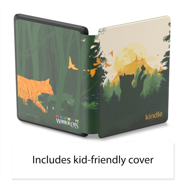 Kindle Paperwhite Kids – kids read, on average, more than an hour a day with their Kindle - 16 GB, Emerald Forest - Image 10