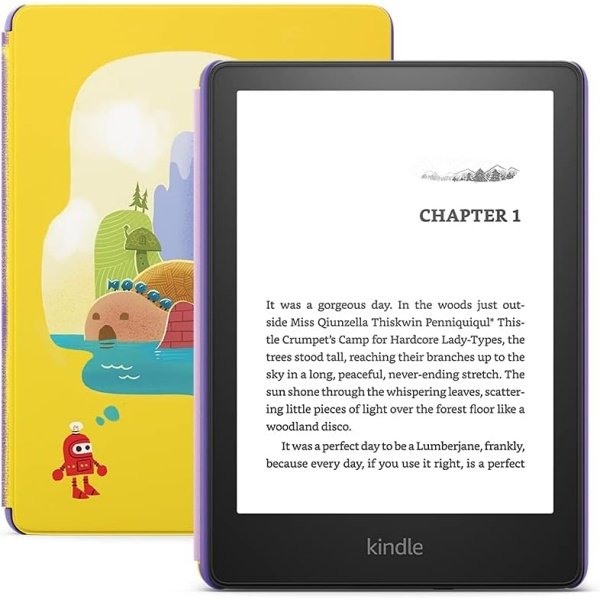 Kindle Paperwhite Kids – kids read, on average, more than an hour a day with their Kindle - 16 GB, Emerald Forest - Image 12