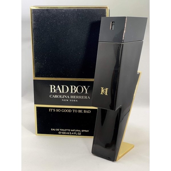 Bad Boy by Carolina Herrera - Seductive, Spicy Men's Fragrance with Oriental Accords, 3.4 oz - Image 7