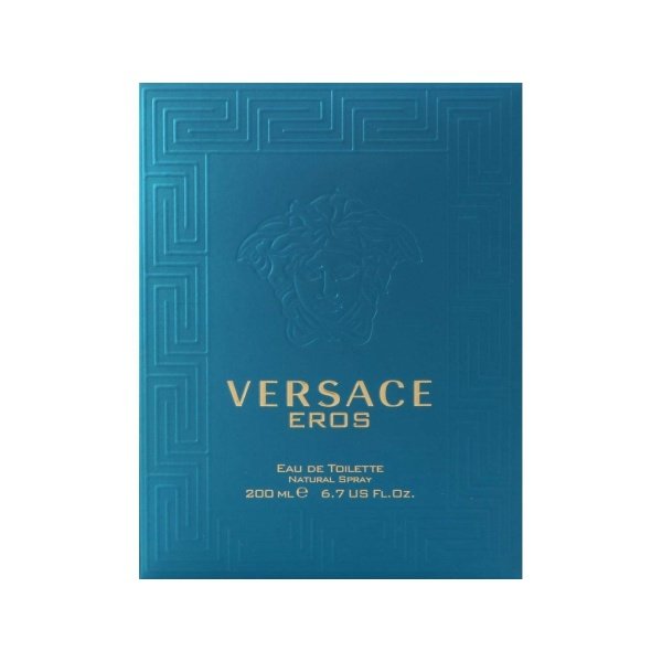 Versace Eros for Men 6.7 oz Eau de Toilette Spray