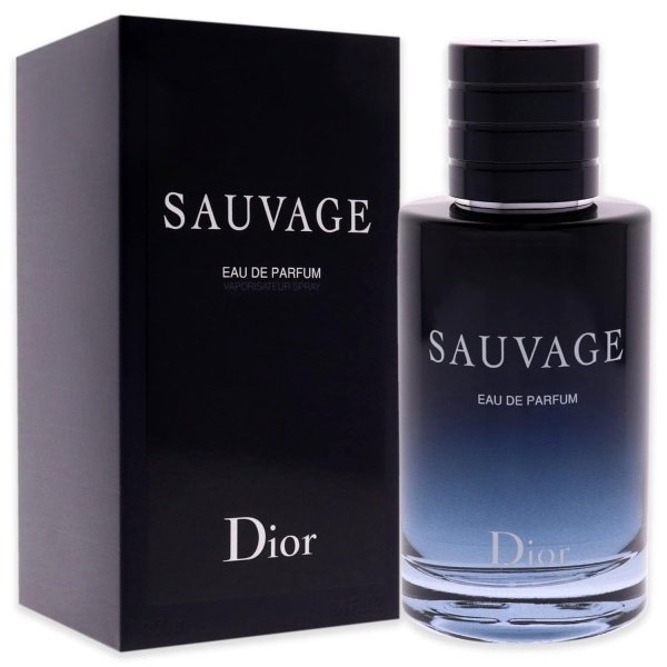 Christian Dior Sauvage Eau De Parfum Spray For Men, 3.4 Ounce - Image 2