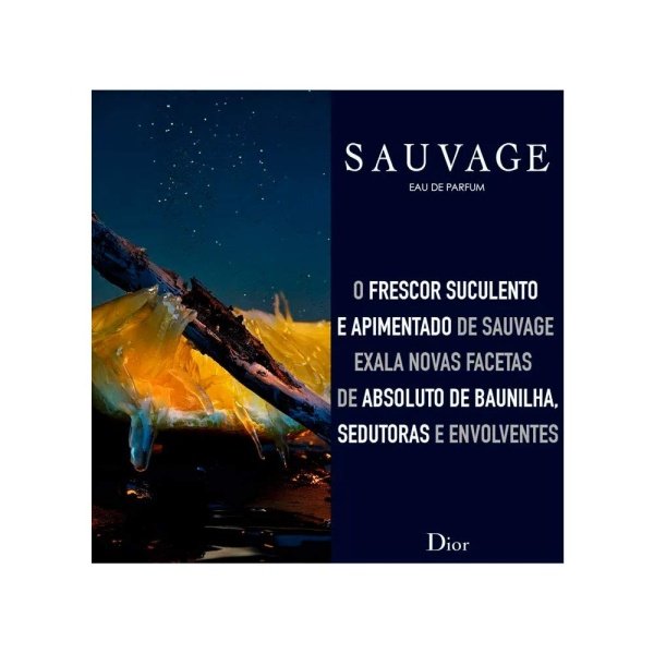 Christian Dior Sauvage Eau De Parfum Spray For Men, 3.4 Ounce - Image 5