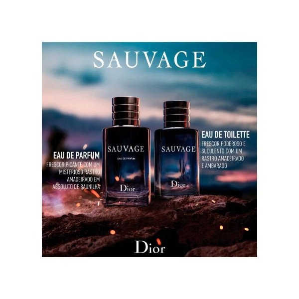 Christian Dior Sauvage Eau De Parfum Spray For Men, 3.4 Ounce - Image 7