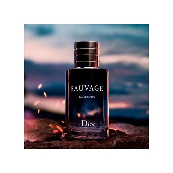 Christian Dior Sauvage Eau De Parfum Spray For Men, 3.4 Ounce - Image 8
