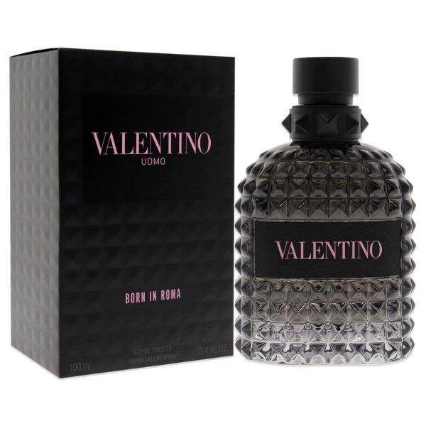Valentino Uomo Born In Roma EDT Spray Men 3.4 oz - Image 3