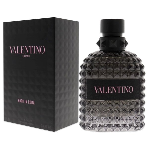 Valentino Uomo Born In Roma EDT Spray Men 3.4 oz - Image 4