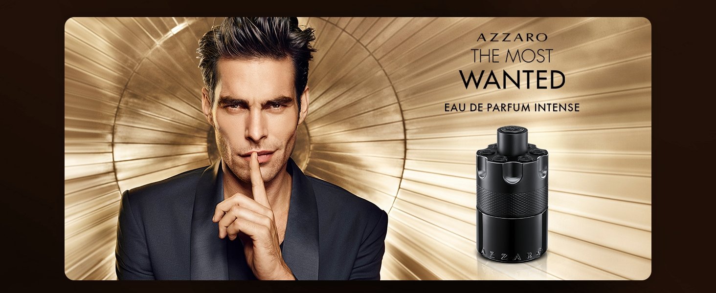 azzaro wanted eau de parfum cologne for men men's fragrance para hombres intense scent the most