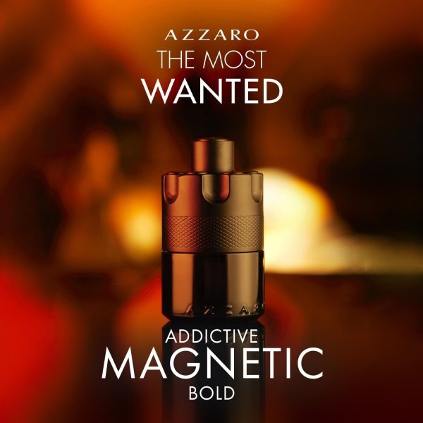 Azzaro The Most Wanted Eau de Parfum Intense - Woody & Seductive Mens Cologne - Fougère, Ambery & Spicy Fragrance for Date Night - Lasting Wear - Luxury Perfumes for Men - Image 3
