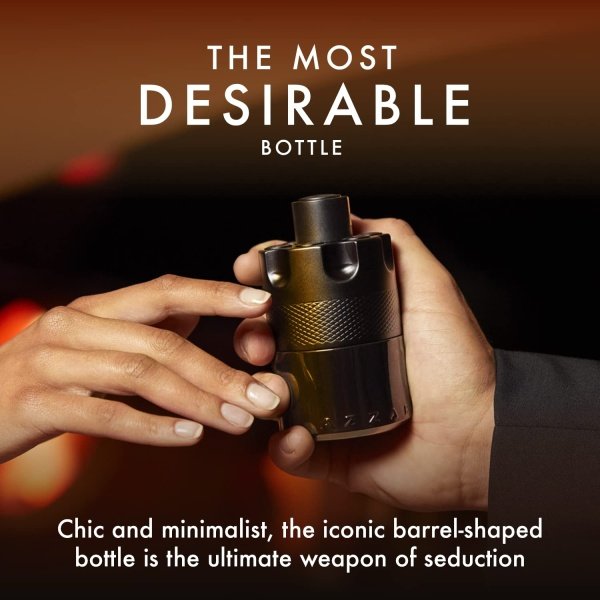 Azzaro The Most Wanted Eau de Parfum Intense - Woody & Seductive Mens Cologne - Fougère, Ambery & Spicy Fragrance for Date Night - Lasting Wear - Luxury Perfumes for Men - Image 4
