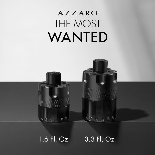 Azzaro The Most Wanted Eau de Parfum Intense - Woody & Seductive Mens Cologne - Fougère, Ambery & Spicy Fragrance for Date Night - Lasting Wear - Luxury Perfumes for Men - Image 6