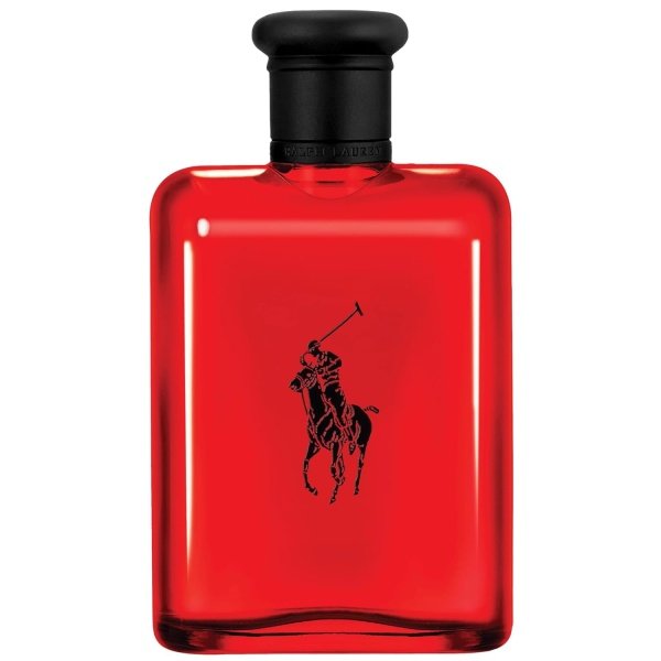 Ralph Lauren - Polo Red - Eau de Toilette - Men's Cologne - Woody & Spicy - With Grapefruit, Saffron, and Redwood - Medium Intensity