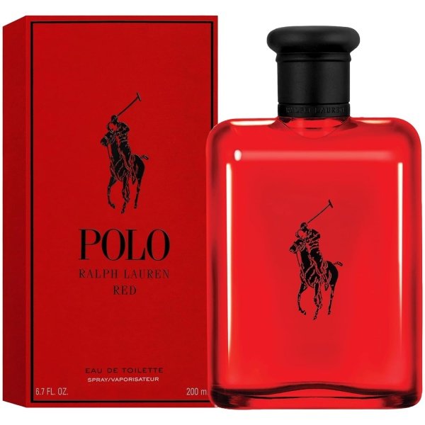 Ralph Lauren - Polo Red - Eau de Toilette - Men's Cologne - Woody & Spicy - With Grapefruit, Saffron, and Redwood - Medium Intensity - Image 8