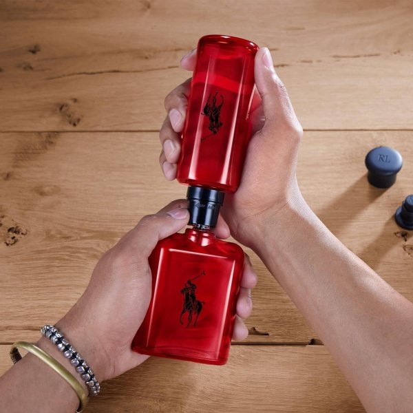 Ralph Lauren - Polo Red - Eau de Toilette - Men's Cologne - Woody & Spicy - With Grapefruit, Saffron, and Redwood - Medium Intensity - Image 11