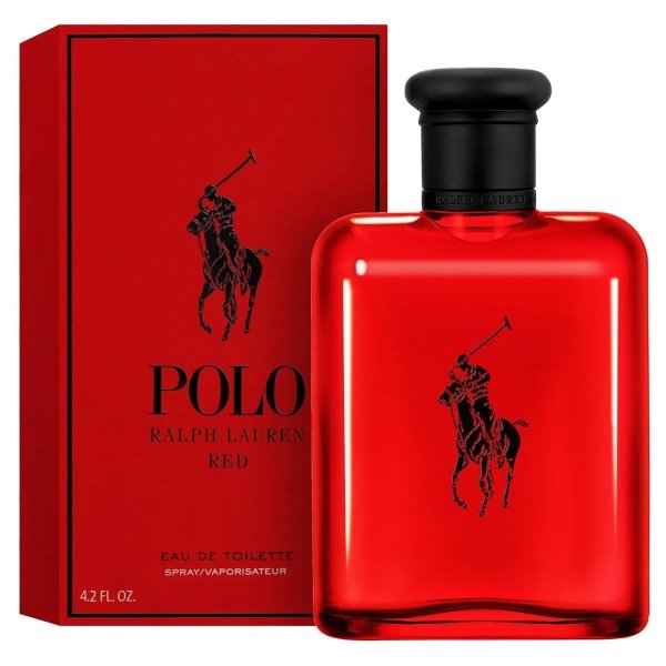 Ralph Lauren - Polo Red - Eau de Toilette - Men's Cologne - Woody & Spicy - With Grapefruit, Saffron, and Redwood - Medium Intensity - Image 14