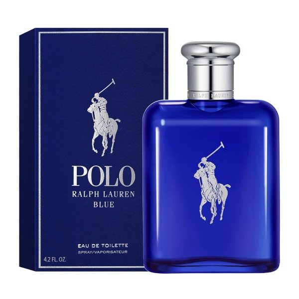 Ralph Lauren - Polo Blue - Eau de Toilette - Men's Cologne - Aquatic & Fresh - With Citrus, Sage, and Suede - Medium Intensity - Image 6