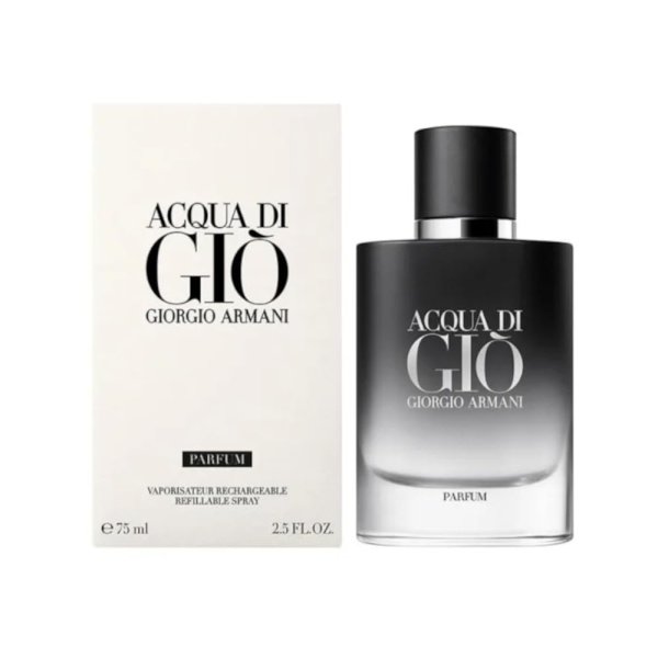 Armani Acqua Di Gio Parfum Spray for Men, 4.2 Ounce - Image 3
