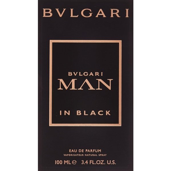 Bvlgari Man in Black Eau de Parfum Spray for Men, 3.4 Ounce - Image 4