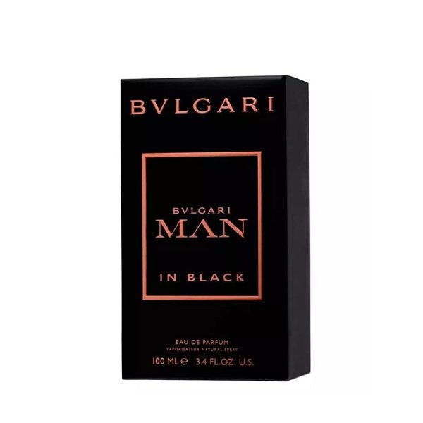 Bvlgari Man in Black Eau de Parfum Spray for Men, 3.4 Ounce - Image 7