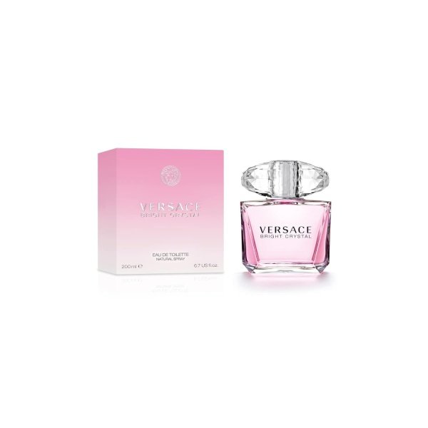 Versace Bright Crystal for Women 6.7 oz Eau de Toilette Spray - Image 2
