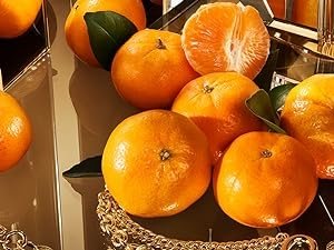 Olfactory Notes: Mandarin Orange