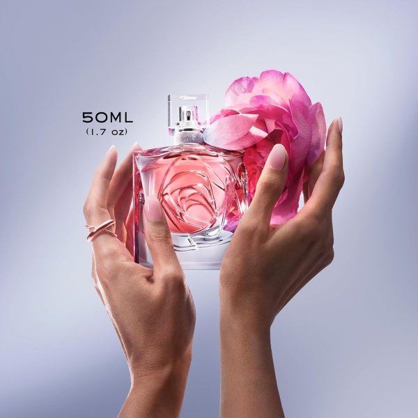 Lancôme La Vie Est Belle Rose Extraordinaire Eau de Parfum - Amazon Exclusive - Long Lasting Fragrance with Rose, Iris & Woody Musk - Warm & Floral Women's Perfume - Image 5