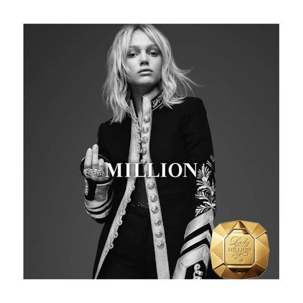 Lady Million by Paco Rabanne 2.7 oz Eau de Parfum Spray - Image 5