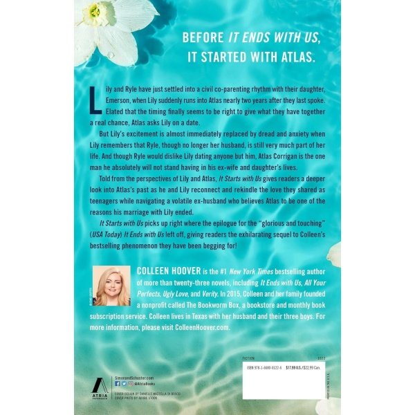 It Starts with Us: A Novel (2) (It Ends with Us) - Imagen 2