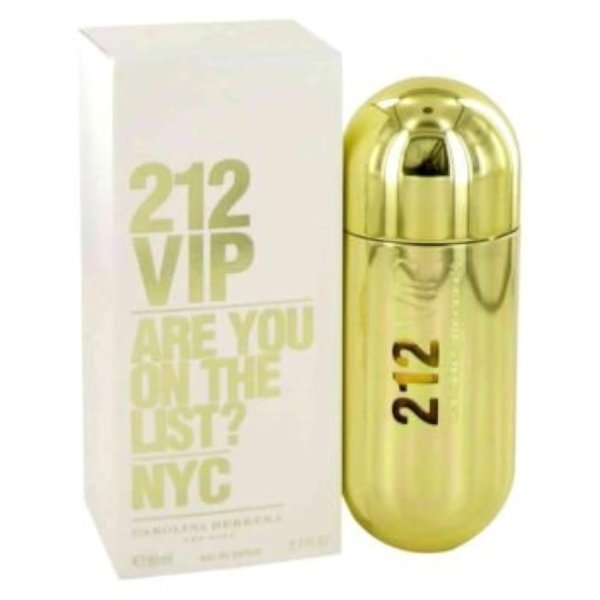 Carolina Herrera 212 Vip Rose Eau de Parfum Spray for Women, 1.7 Ounce - Imagen 4