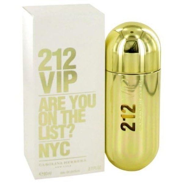 Carolina Herrera 212 Vip Rose Eau de Parfum Spray for Women, 1.7 Ounce - Imagen 5