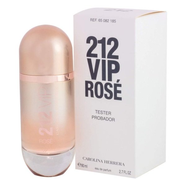Carolina Herrera 212 Vip Rose Eau de Parfum Spray for Women, 1.7 Ounce - Imagen 7