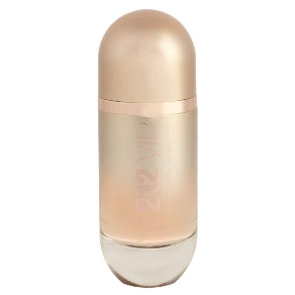 Carolina Herrera 212 Vip Rose Eau de Parfum Spray for Women, 1.7 Ounce - Imagen 8