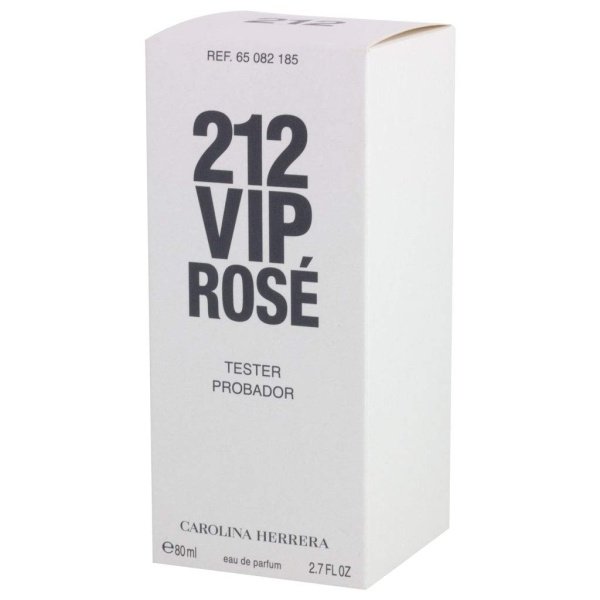 Carolina Herrera 212 Vip Rose Eau de Parfum Spray for Women, 1.7 Ounce - Imagen 9