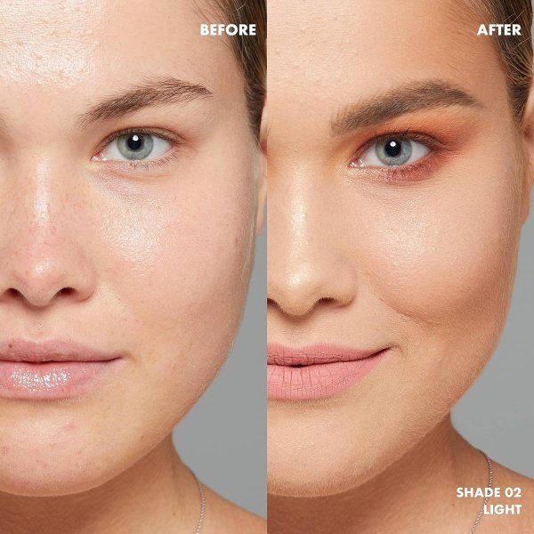 NYX PROFESSIONAL MAKEUP 3 Steps to Sculpt, Face Sculpting Contour Palette - Light - Imagen 3