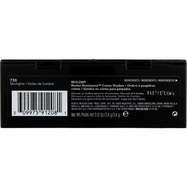 Revlon Illuminance Creme Shadow, 4 Shades, Skinlights - 1 set - Imagen 2