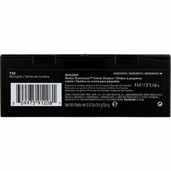 Revlon Illuminance Creme Shadow, 4 Shades, Skinlights - 1 set - Imagen 6