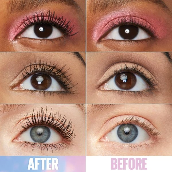 Maybelline Lash Sensational Sky High Washable Mascara Makeup, Volumizing, Lengthening, Defining, Curling, Multiplying, Buildable Formula, Blackest Black, 1 Count - Imagen 2