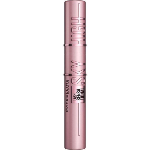 Maybelline Lash Sensational Sky High Washable Mascara Makeup, Volumizing, Lengthening, Defining, Curling, Multiplying, Buildable Formula, Blackest Black, 1 Count - Imagen 9