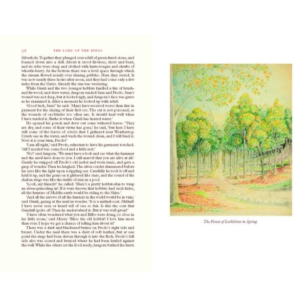 The Lord of the Rings Illustrated (Tolkien Illustrated Editions) - Imagen 2