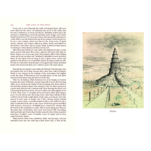The Lord of the Rings Illustrated (Tolkien Illustrated Editions) - Imagen 3