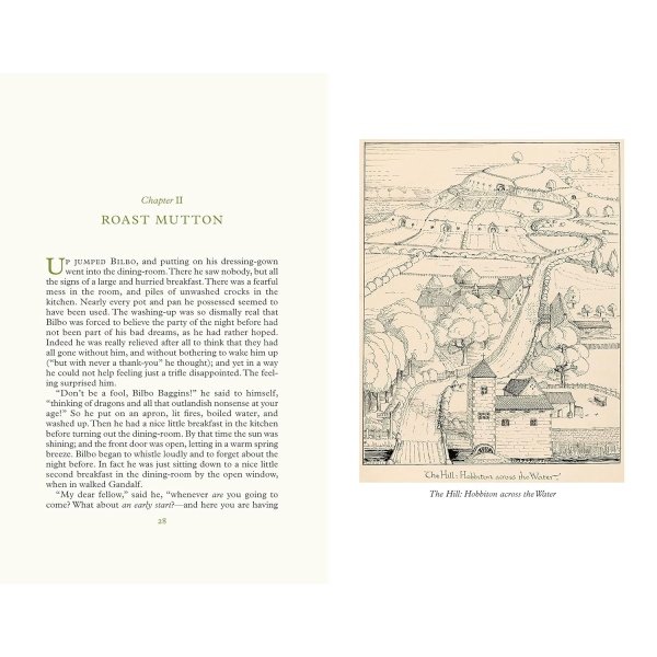 The Hobbit Illustrated by the Author: Illustrated by J.R.R. Tolkien (Tolkien Illustrated Editions) - Image 2