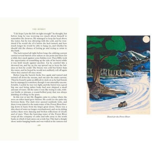 The Hobbit Illustrated by the Author: Illustrated by J.R.R. Tolkien (Tolkien Illustrated Editions) - Image 5