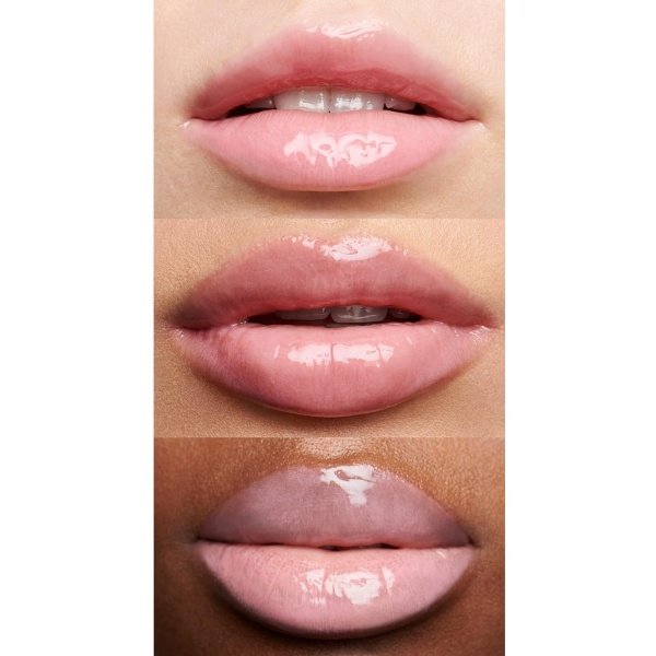 e.l.f. Lip Lacquer, Moisturizing, Shiny, Non-Sticky & Long Lasting, Provides Maximum Color & Glides On, Vegan & Cruelty-Free, Wild Rose, 0.08 Fl Oz - Imagen 4