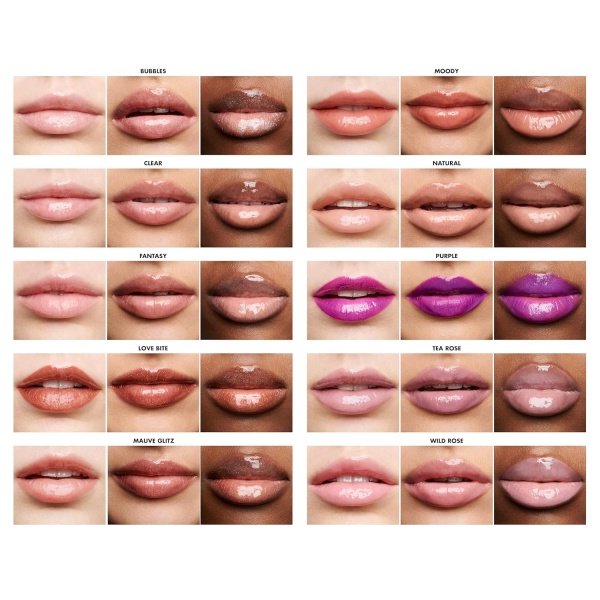 e.l.f. Lip Lacquer, Moisturizing, Shiny, Non-Sticky & Long Lasting, Provides Maximum Color & Glides On, Vegan & Cruelty-Free, Wild Rose, 0.08 Fl Oz - Imagen 5