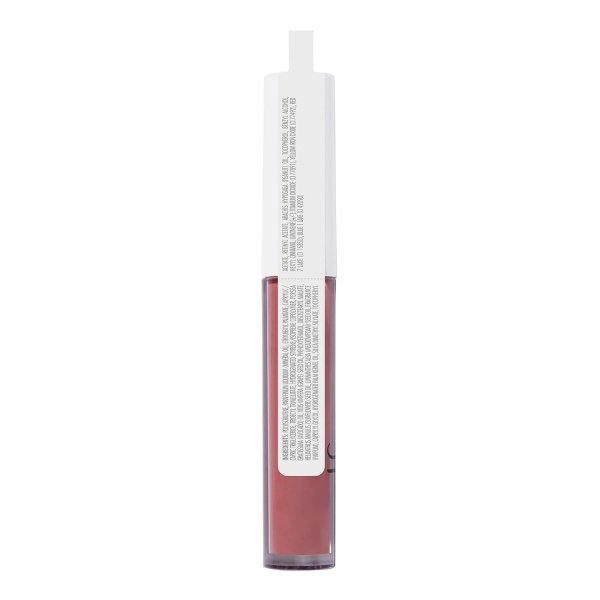 e.l.f. Lip Lacquer, Moisturizing, Shiny, Non-Sticky & Long Lasting, Provides Maximum Color & Glides On, Vegan & Cruelty-Free, Wild Rose, 0.08 Fl Oz - Imagen 6