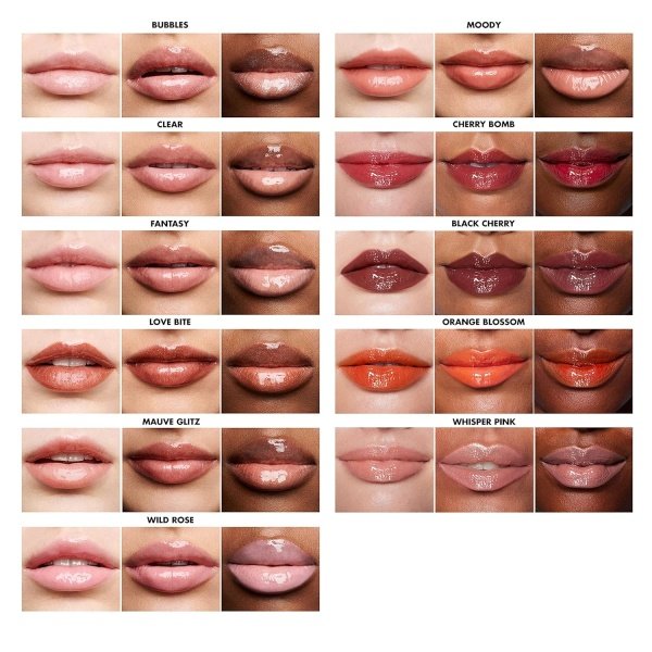 e.l.f. Lip Lacquer, Moisturizing, Shiny, Non-Sticky & Long Lasting, Provides Maximum Color & Glides On, Vegan & Cruelty-Free, Wild Rose, 0.08 Fl Oz - Imagen 7