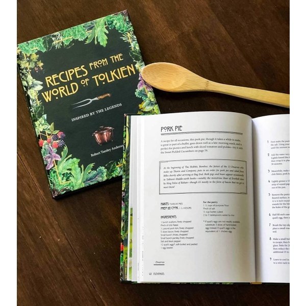 Recipes from the World of Tolkien: Inspired by the Legends (Literary Cookbooks) - Image 6