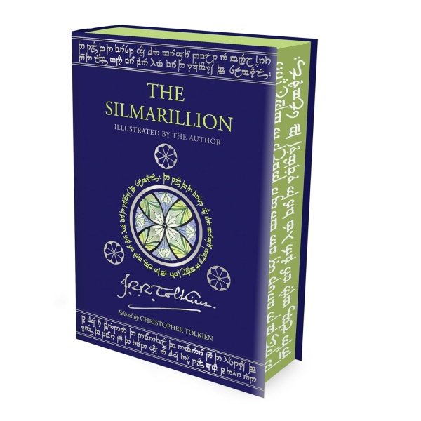 The Silmarillion: Illustrated by J.R.R. Tolkien (Tolkien Editions) (Tolkien Illustrated Editions)