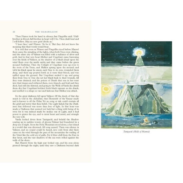 The Silmarillion: Illustrated by J.R.R. Tolkien (Tolkien Editions) (Tolkien Illustrated Editions) - Imagen 2
