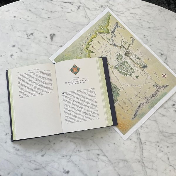 The Silmarillion: Illustrated by J.R.R. Tolkien (Tolkien Editions) (Tolkien Illustrated Editions) - Imagen 8