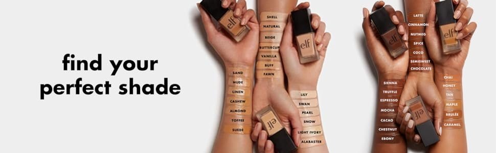 find your perfect shade